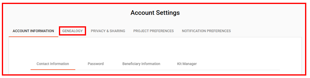 Account settings - genealogy tab highlight.png