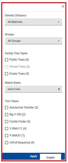 mtDNA Matches Filter drop down.png
