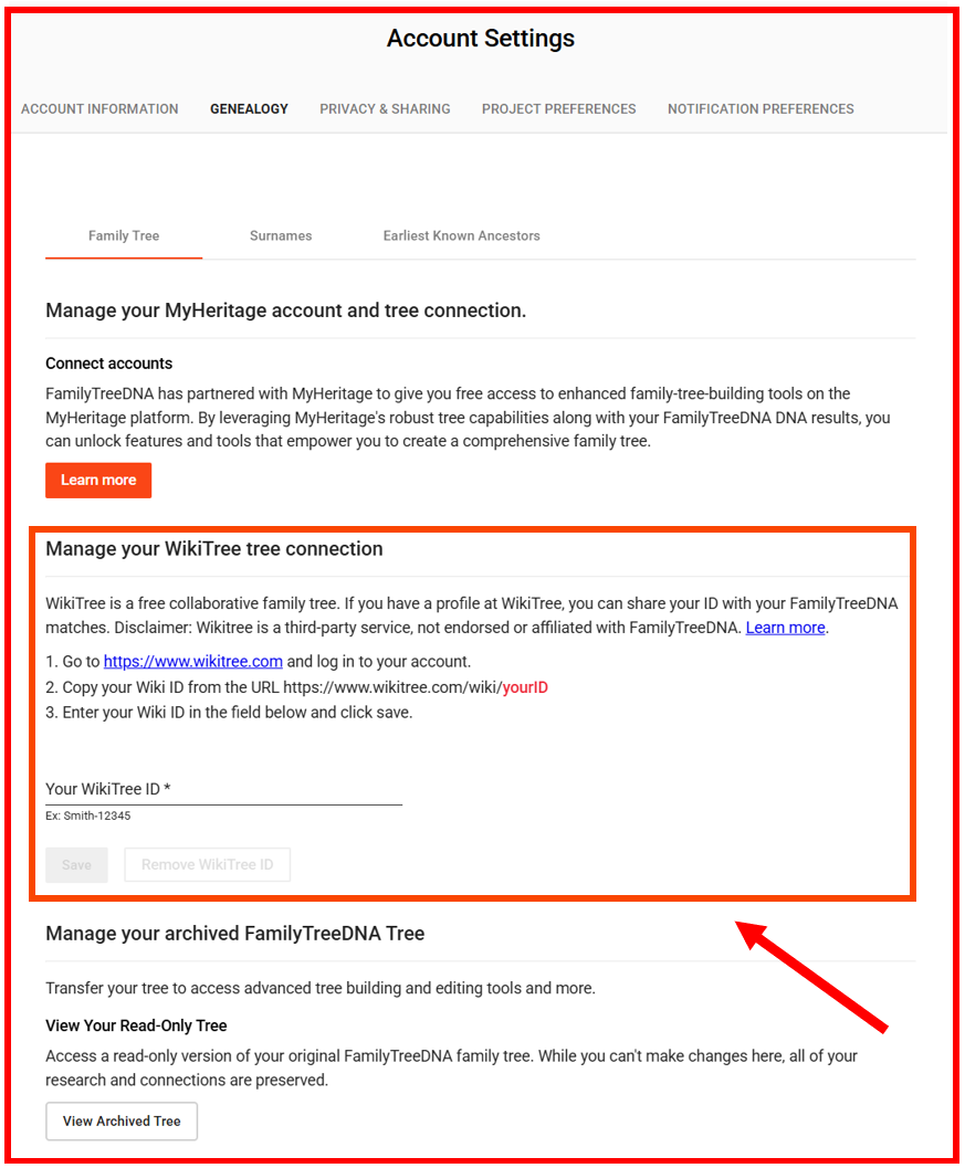 Wikitree connection landing page.png