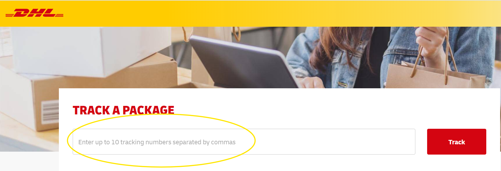 Paying DHL Shipment Related Fees - Track a Package.png