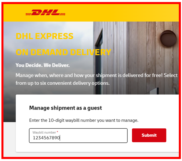Paying DHL Shipment Related Fees - Waybill number.png