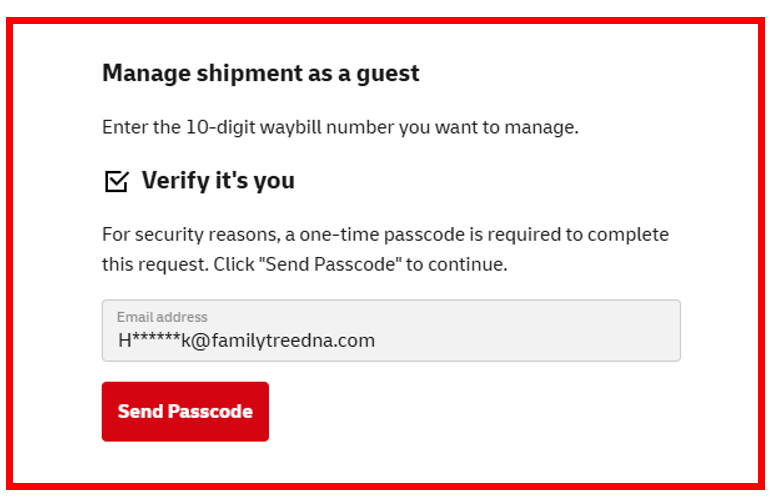 Paying DHL Shipment Related Fees - Send Passcode.png