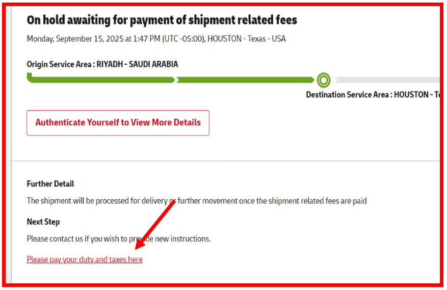 Paying DHL Shipment Related Fees - Pay Duty and Tax.png