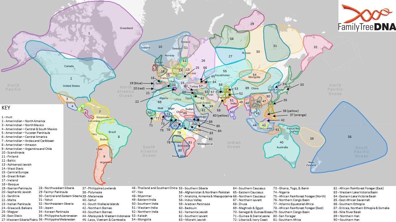 jewish dna native americans